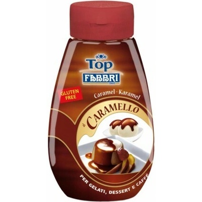 Karamelový TOPPING FABBRI KARAMEL 225g
