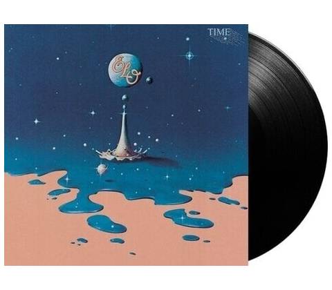 ELECTRIC LIGHT ORCHESTRA: TIME LP