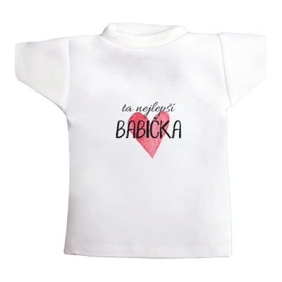 Tričko na láhev Ta nejlepší babička
