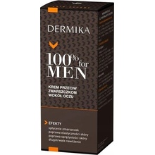 Dermika 100% for Men protivráskový oční krém 15 ml