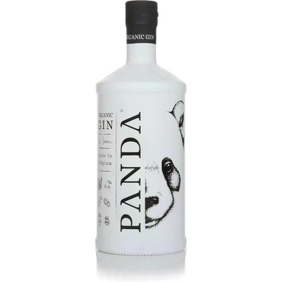 Panda Organic Gin 40% 1 l (čistá fľaša)