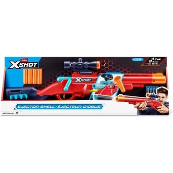 Pistole X-shot Excel Ejector Shell Blaster