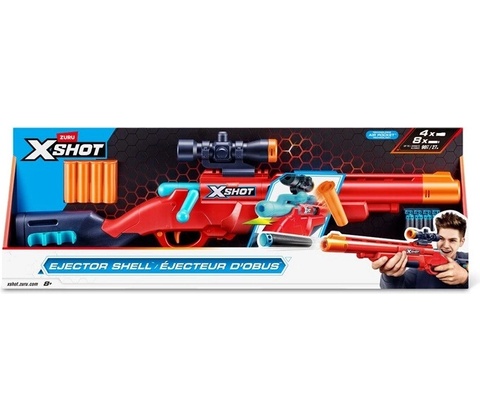 Pistole X-shot Excel Ejector Shell Blaster