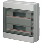 Elettrocanali Ec620 ТАБЛО ЗА ОТКРИТ МОНТАЖ 36 МОДУЛА (2Х18) ip65 СИВ (ec62036e)