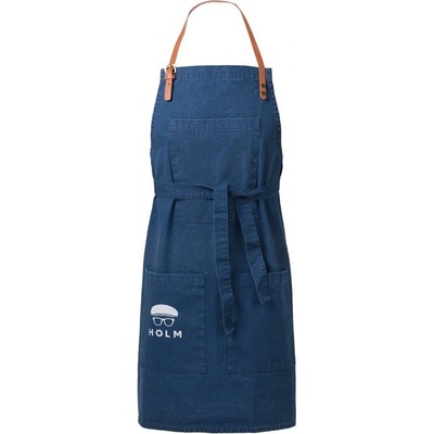 Holm Kuchyňská zástěra 70x90cm Blue