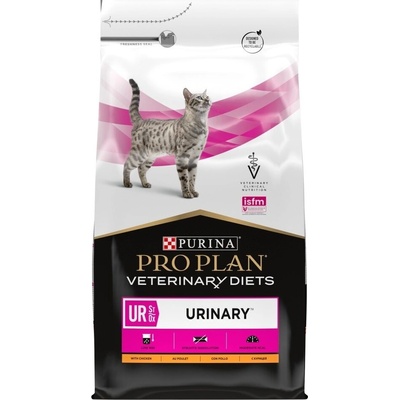 PURINA NESTLE PURINA Pro Plan Veterinary diets UR ST/OX Urinary Храна за котки, суха, с пилешко, 5 kg