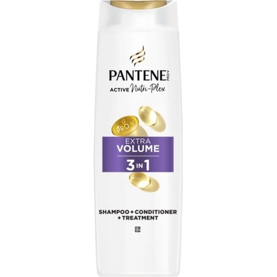 Pantene Pro-V Active Nutri Plex Extra Volume шампоан за обем 3 в 1 325ml