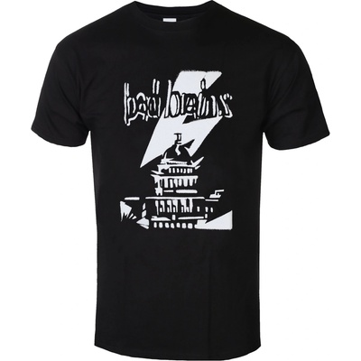 Plastic head Мъжка тениска bad brains - capitol - black - plastic head - ph13748