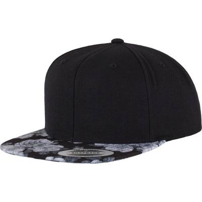 Flexfit 6089F/6089BD/6089CB baseballová 6 panelová COT55689P98199 black/grey Černá/šedá