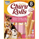 Inaba Foods Churu Rolls куче пиле с сьомга 8 бр