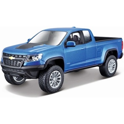 Maisto Kit Chevrolet Colorado ZR2 modrá 1:24