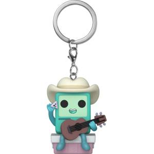 Funko Kлючодържател Funko Pocket POP! Animation: Adventure Time - Cowboy BMO (with Guitar) (112935)
