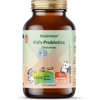 BrainMax Kid’s Probiotics 40 dražé