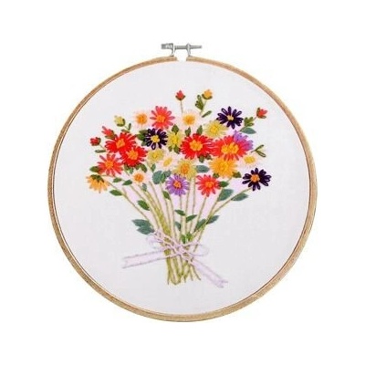 Sada na vyšívání s předtištěným motivem (20 cm) varianta 3