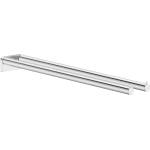Hansgrohe AddStoris S - Двойна закачалка за кърпи, дължина 44 см, хромирана 41787000 (41787000)