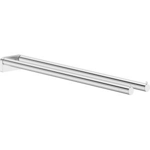 Hansgrohe AddStoris S - Двойна закачалка за кърпи, дължина 44 см, хромирана 41787000 (41787000)