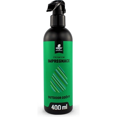 Inproducts Impregnace na outdoor oděvy 400ml – Zbozi.Blesk.cz