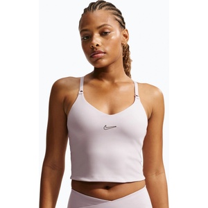 Nike Спортен сутиен Nike Light Support Padded platinum violet