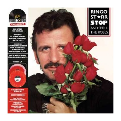 Ringo Starr - Stop & Smell The Roses coloured Vinyl 2 LP