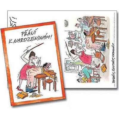 Univerzální přání do obálky k narozeninám