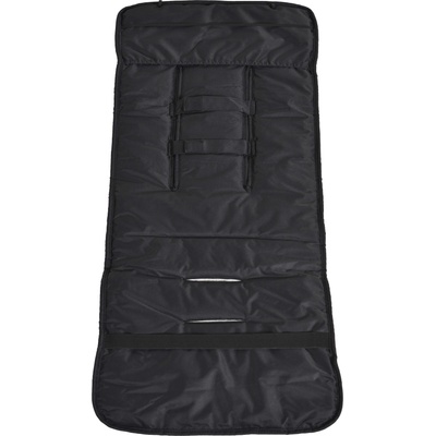 Cangaroo Универсална подложка за количка Cangaroo - Luxe, Черна (109339)