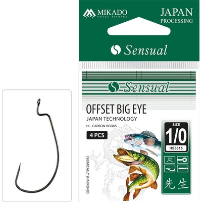 Mikado SENSUAL OFFSET BIG EYE BN vel.1 5 ks