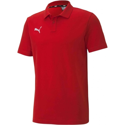 Puma pánske tričko TEAMGOAL 23 CASUALS POLO červené biela