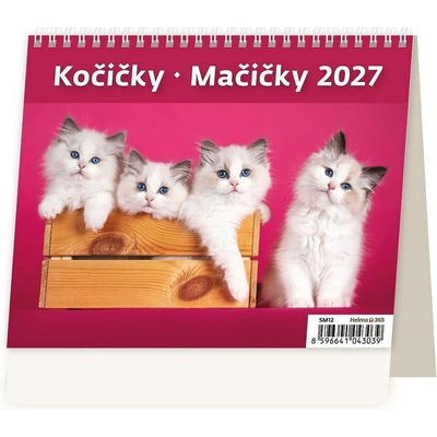 Stolní Kočičky MiniMax týdenní 2027
