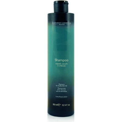 Diapason cosmetics milano Хидратиращ шампоан за суха и увредена коса DCM Dry and Damage Shampoo 300ml