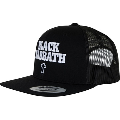 OJ Black Sabbath Snapback Structured Hat Black 162860