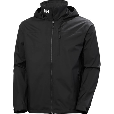 Helly Hansen Мъжко водоустойчиво яке Helly Hansen Crew Hooded Jacket 2.0 Waterproof jacket - Black (002-3276-0111)