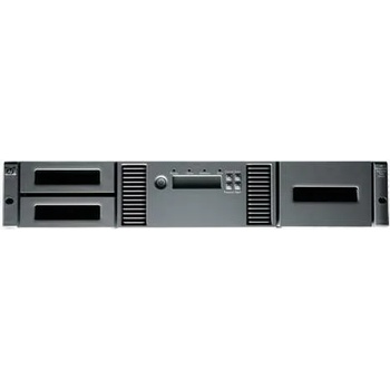HP StoreEver MSL2024 0-drive Tape Library (AK379A)