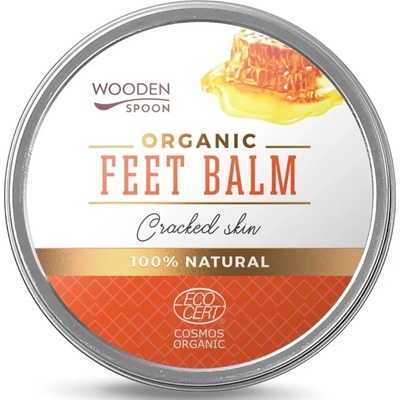Wooden Spoon Био масло за пети Cracked Skin, 60 ml