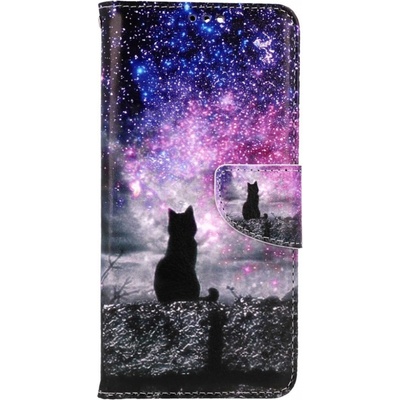 TopQ Xiaomi Redmi Note 8 Pro knížkové Hvězdná obloha 54656