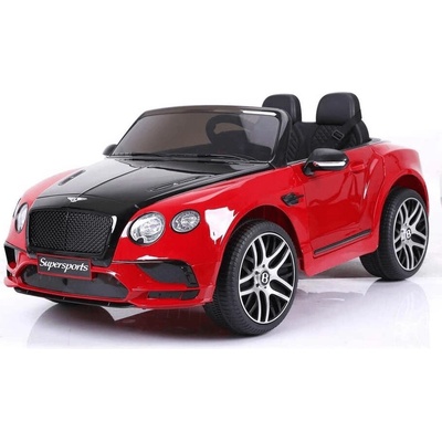 JiaJia Bentley supersport Elektrické autíčko červená