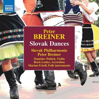 Peter Breiner: Slovak Dances CD