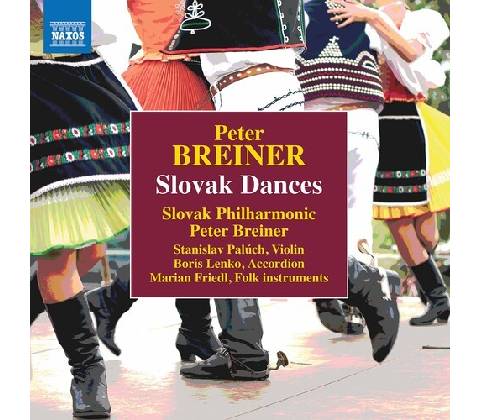 Peter Breiner: Slovak Dances CD