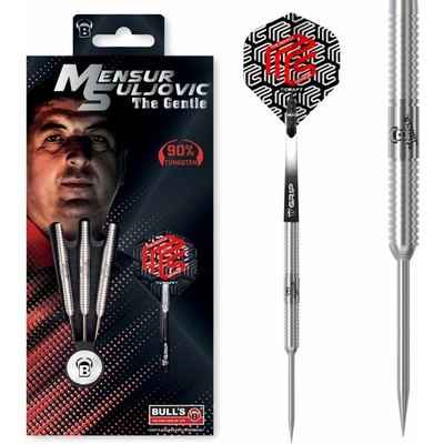 BULL'S Mensur Suljovic steel original 90% 14176 21g