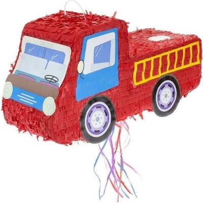 Godan Piňata Hasičské auto 2020 47 x 17 X 25,5 cm