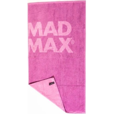 MadMax ručník MST003 růžový 50 x 100 cm Růžová