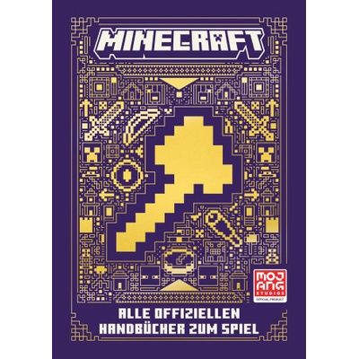 Minecraft Alle offiziellen Handbücher zum Spiel | Minecraft, Maxi Lange, Josef Shanel, Matthias Wissnet