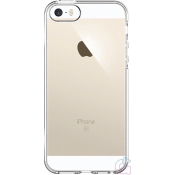 Pouzdro SWISSTEN Clear Jelly Apple iPhone 5 / 5S / SE - gumové - průhledné
