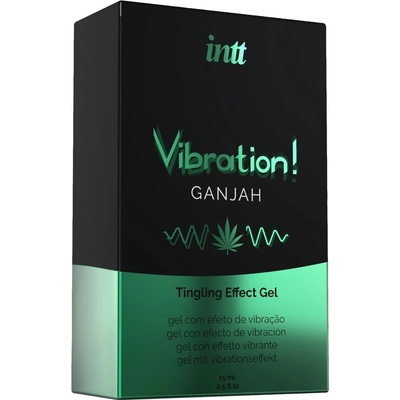 intt Vibration! Tingling effect gel Ganjah 15 ml