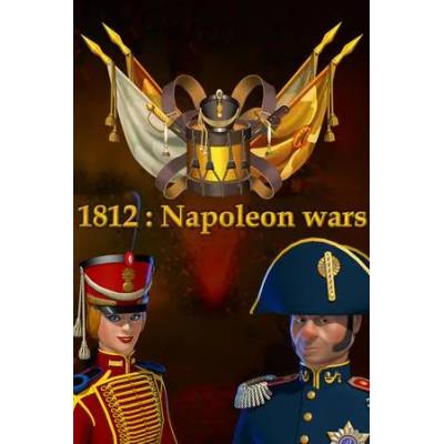 Игра 1812: Napoleon Wars за PC Steam, Електронна доставка