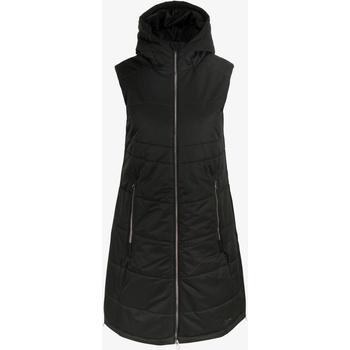 ALPINE PRO Черна дамска ватирана жилетка ALPINE PRO GANHA ALPINE PRO | Cheren | ЖЕНИ | XS