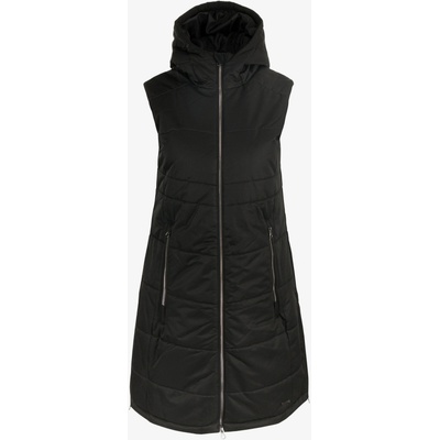 ALPINE PRO Черна дамска ватирана жилетка ALPINE PRO GANHA ALPINE PRO | Cheren | ЖЕНИ | XS