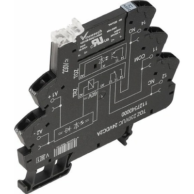 WEIDMÜLLER Relé Weidmuller TOZ 230VUC 48VDC 0,1A 1127100000