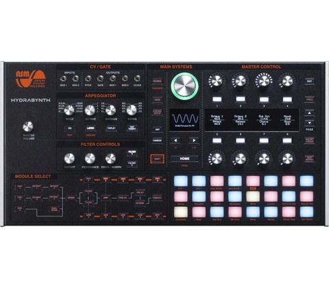 ASM Hydrasynth Desktop