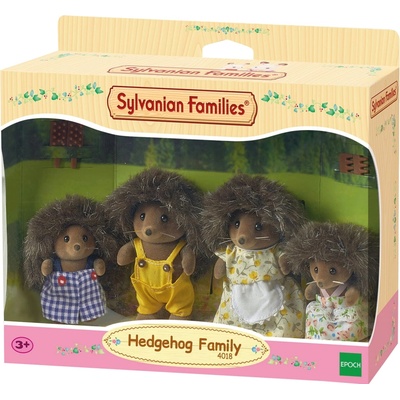 Sylvanian Families 3122 Rodina ježků – Hledejceny.cz