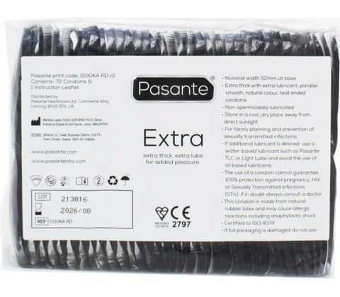 Pasante Extra Safe 144 ks